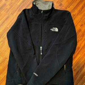 Women's North Face Black Shell